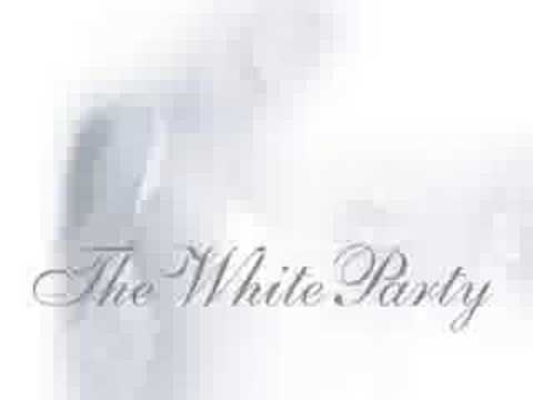 White Party Logo - The White Party Logo