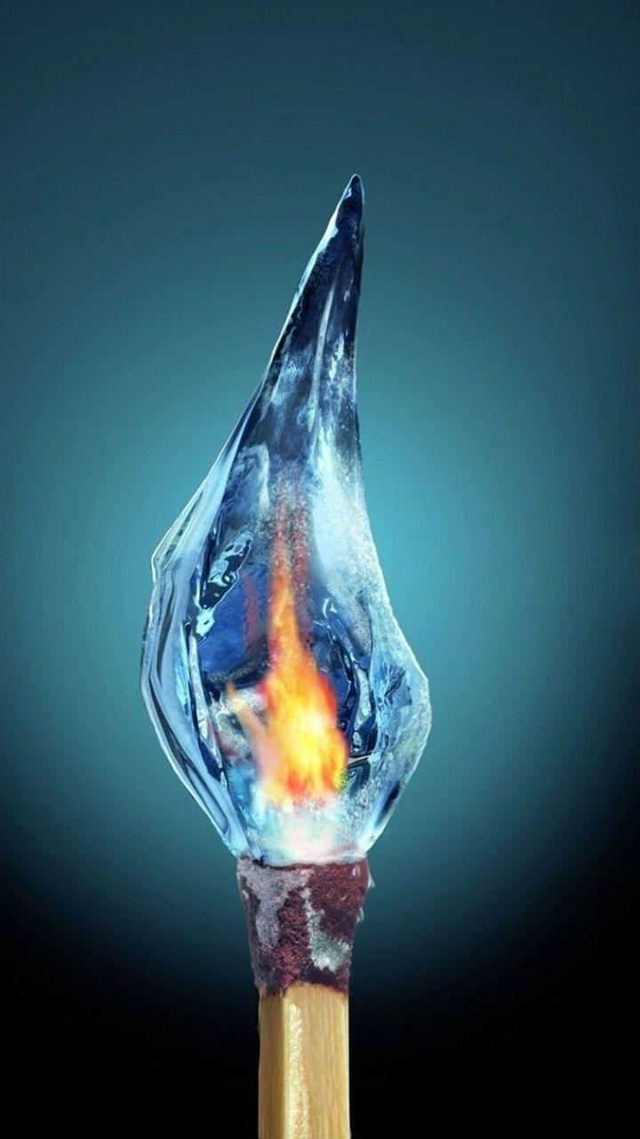 Frozen Flame Logo - FROZEN FLAME