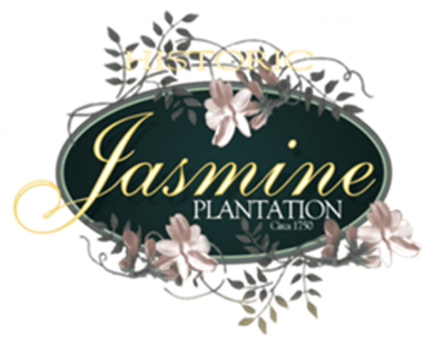 Jasmine Logo - Historic Jasmine Plantation Logo - Richmond Weddings