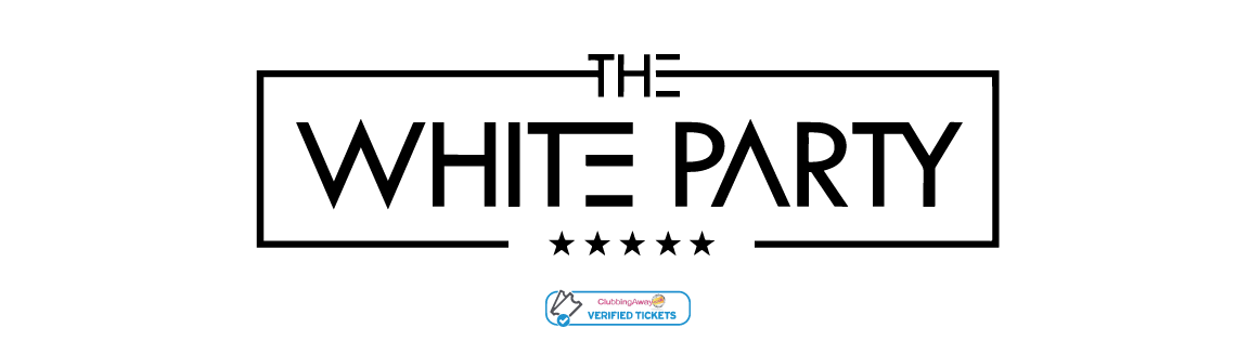 White Party Logo - The White Party