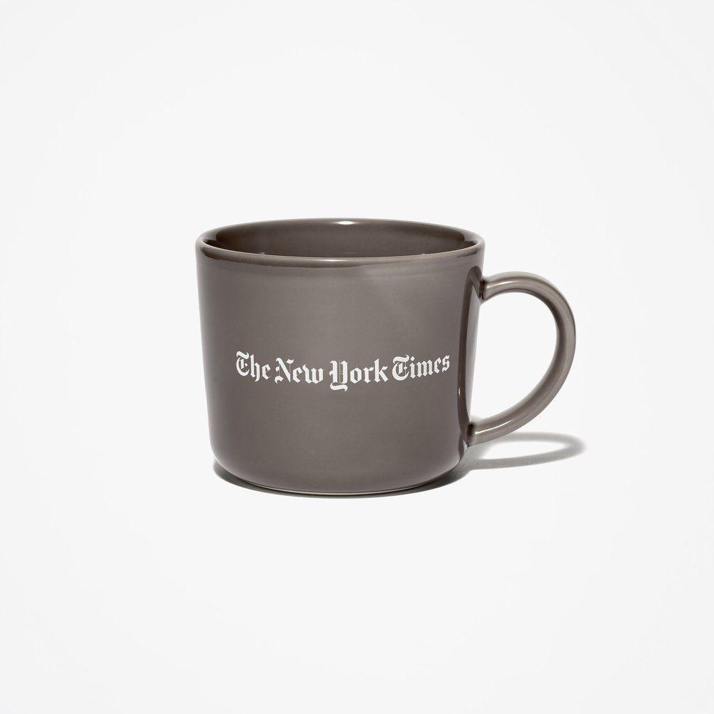 NY Times Logo - New York Times Logo Mug – NYTStore