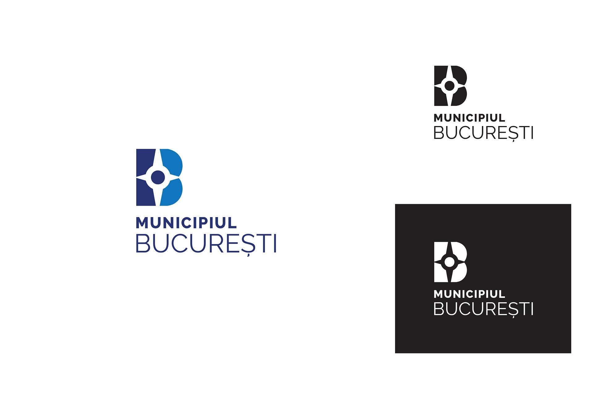 The City Logo - Dorian Sarmasan - Design | Art Direction - Bucharest City Logo Proposal