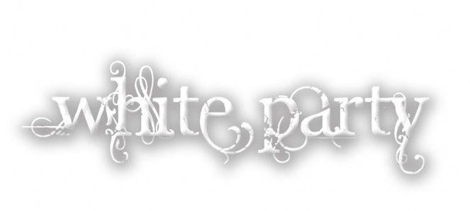 White Party Logo - Tu B'Av White Party of Uptown in Houston