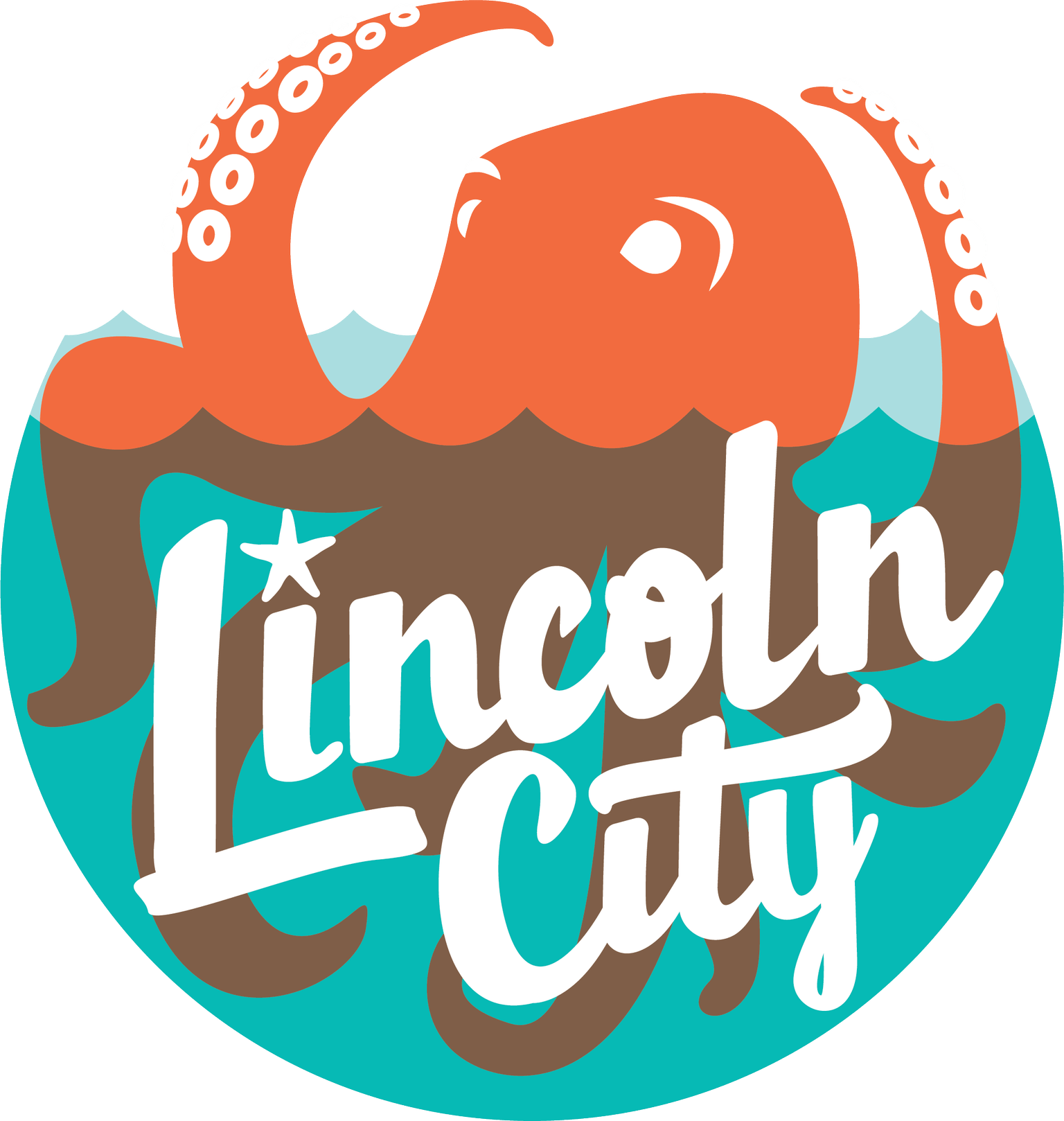 The City Logo - City of Lincoln City, OR
