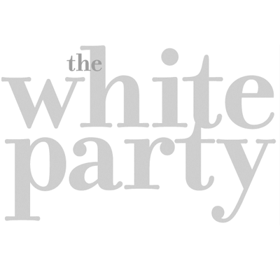 White Party Logo Logodix