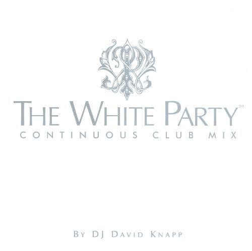 White Party Logo - White Party: Continuous Club Mix Knapp. Songs, Reviews