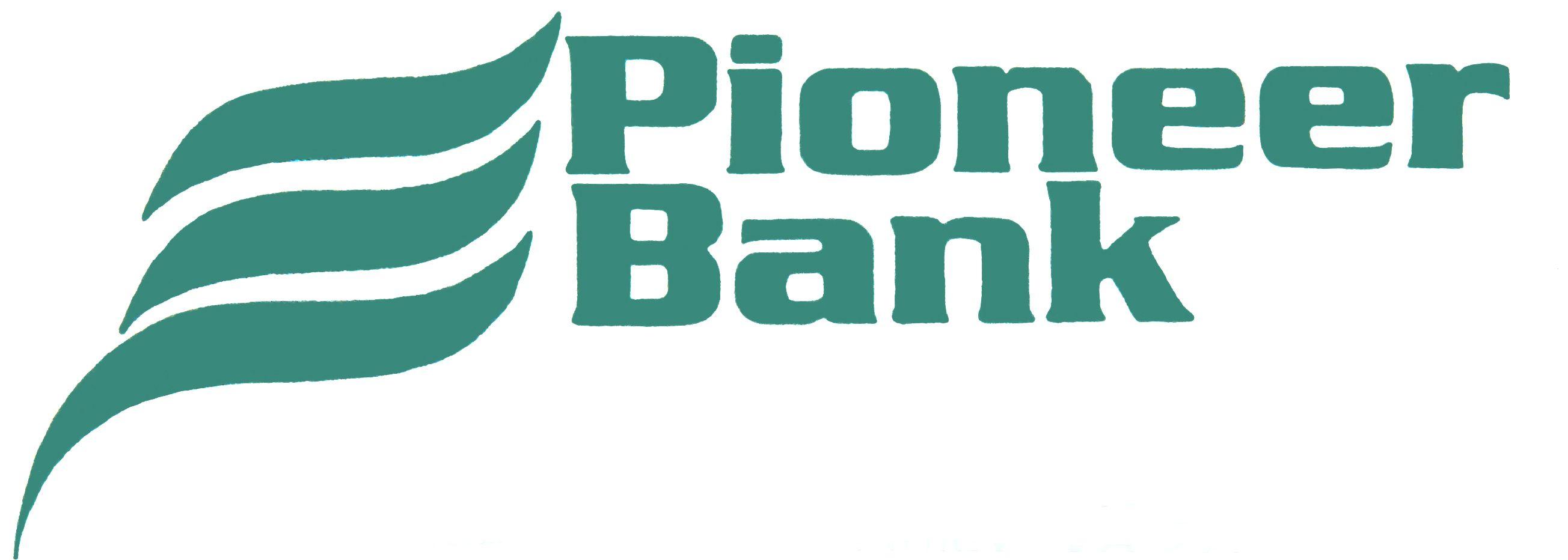 Green Pioneer Logo - Pioneer Bank Logo Green First Tee Of Harrisonburg