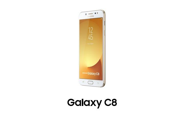 Samsung Electronics Galaxy Logo - Samsung Galaxy C8 Comes with Revolutionary Functions | Samsung HK_EN
