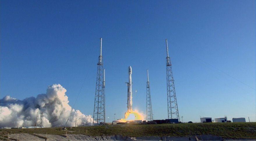 NASA Falcon 9 Logo - Falcon 9 launches NASA exoplanet hunter - SpaceNews.com