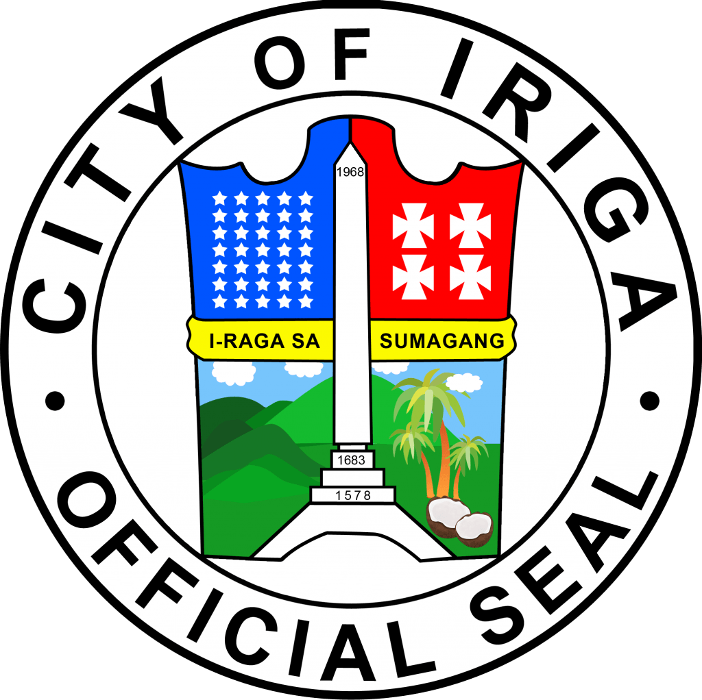 The City Logo - City Seal and Logo | IRIGA CITY