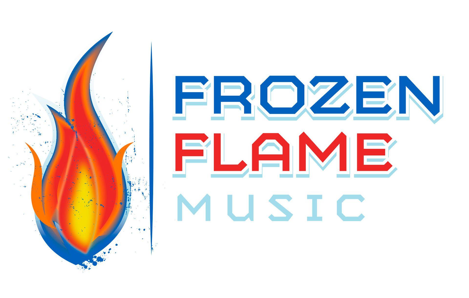 Frozen Flame Logo - The Portfolio of Kevin 