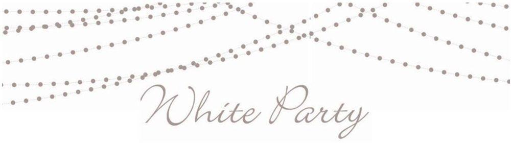 White Party Logo - White Party Home Page