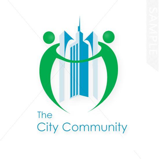 The City Logo - Real Estate City Logo