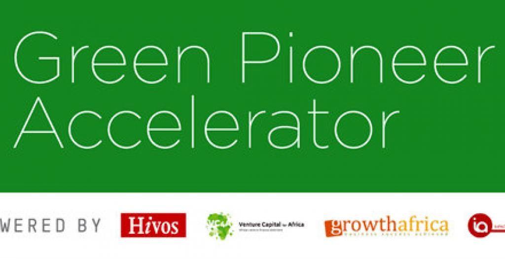 Green Pioneer Logo - Top entrepreneurs selected for the 2015 Green Pioneer Accelerator