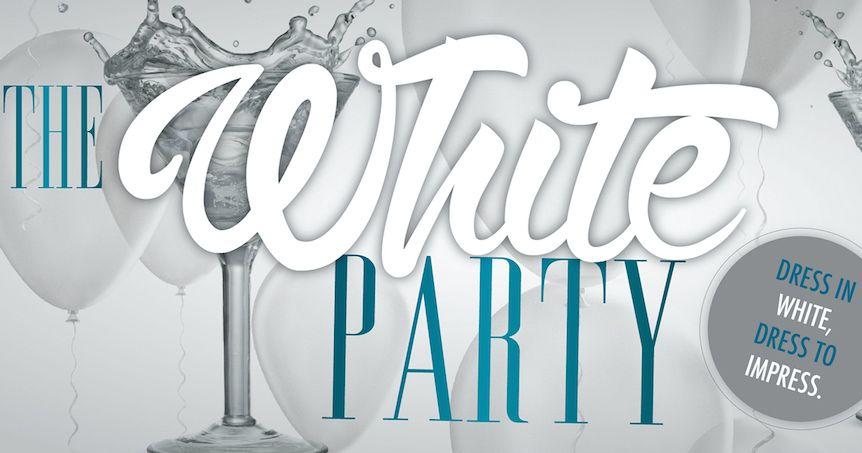 White Party Logo - White Party at The Parlor in Traverse City - MyNorth.com