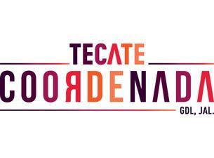 Tecate Logo - Festival Tecate Coordenada Tickets. Festival Tecate Coordenada