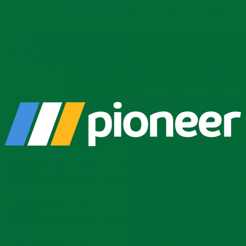 Green Pioneer Logo - Pioneer Logo