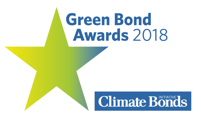 Green Pioneer Logo - Climate Bonds Announces 2018 Green Bond Pioneer Award Winners