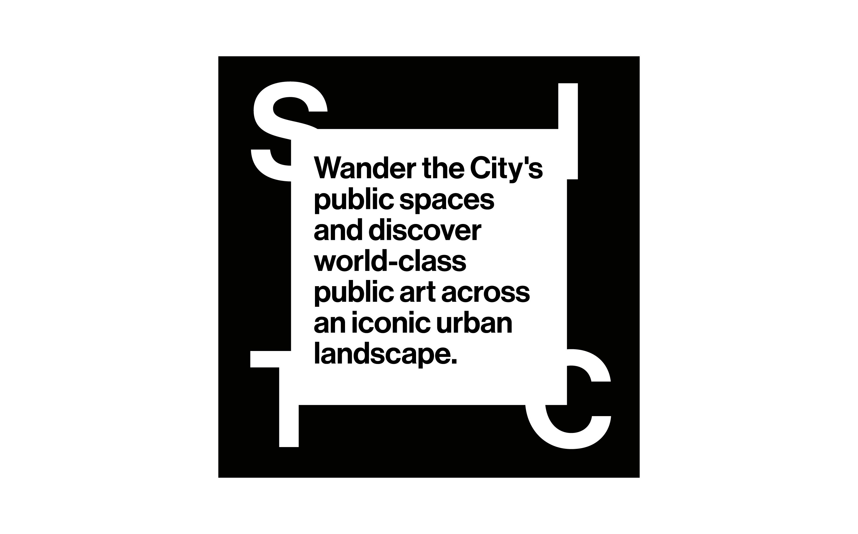 The City Logo - Sculpture in the city logo system
