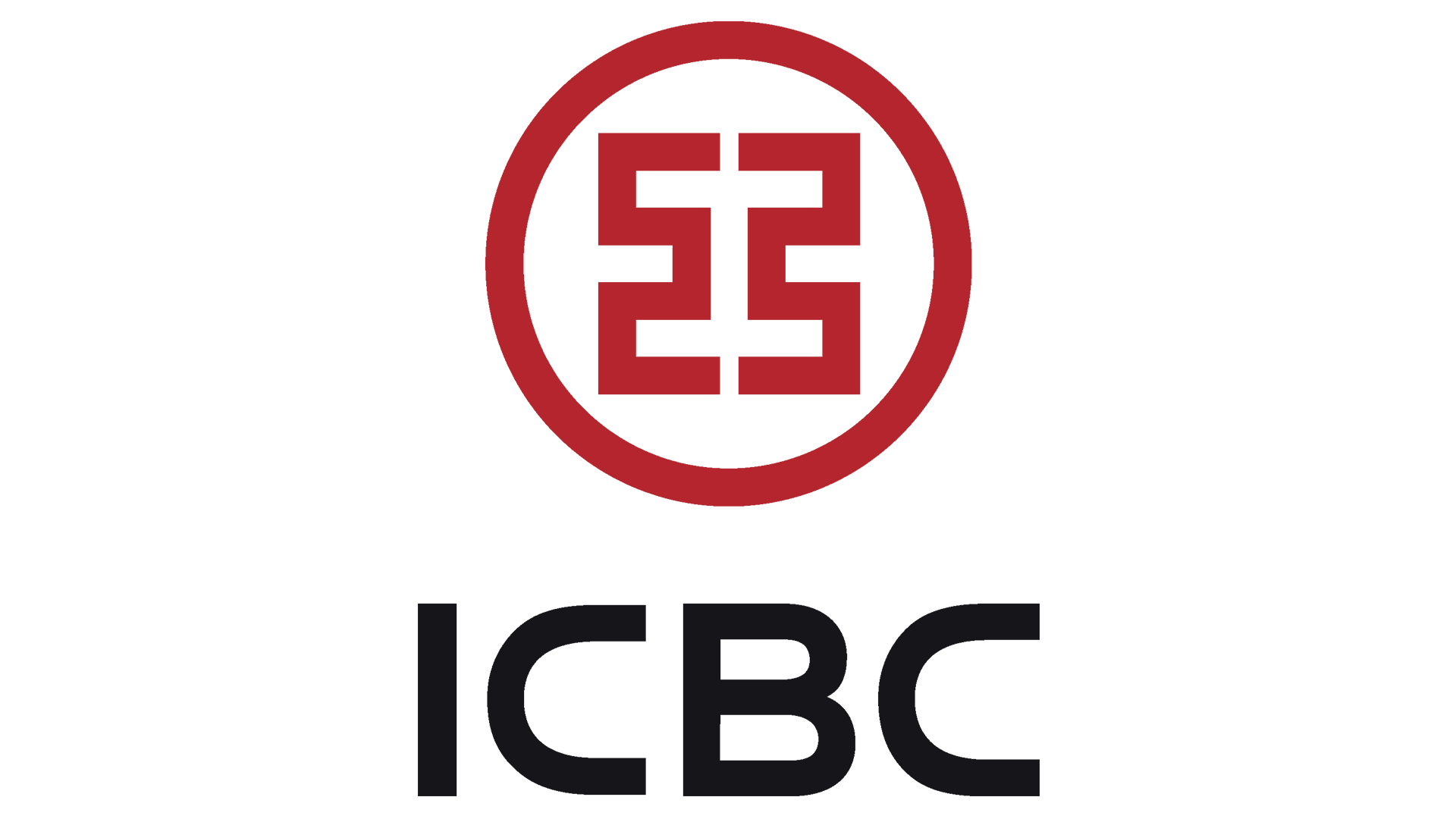 ICBC Logo - ICBC logo, Industrial and Commercial Bank of China Limited symbol