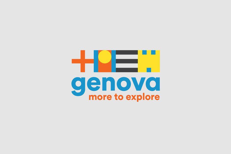 The City Logo - Genova City Logo - Davide Di Gennaro – Graphic Design