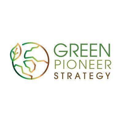 Green Pioneer Logo - Green Pioneer Strategy