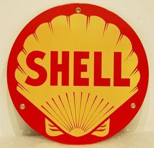 Red and Yellow Seashell Logo - Gas Pump Heaven - SHOP BY BRAND - SHELL