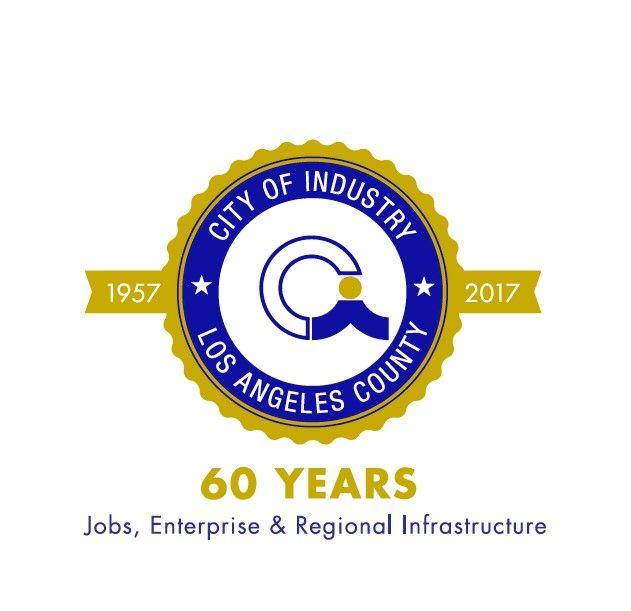 The City Logo - 60th Anniversary Celebration. City of Industry, CA