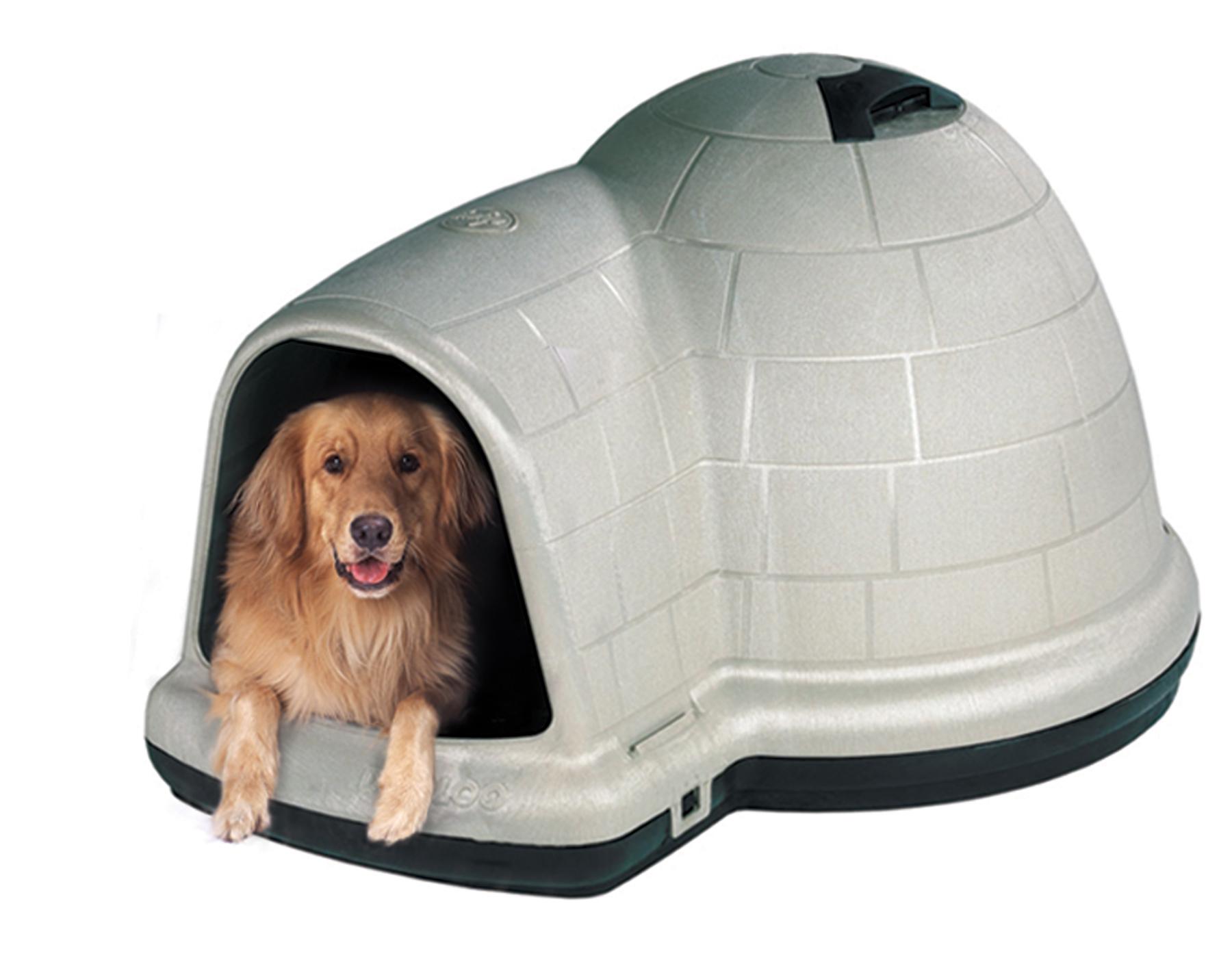 Igloo Dogs Logo - Petmate Indigo Igloo Dog House Review