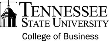 Tennessee State University Logo - Contact Us of Business