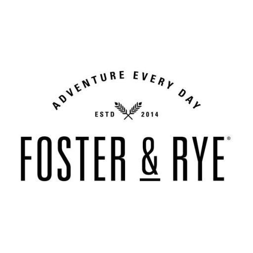 Household Goods Clothing and Apparel Logo - Foster & Rye
