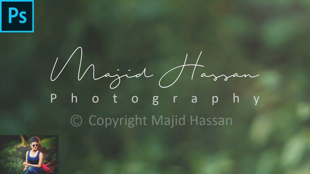 Photography Signature Logo - How To Create Own Signature Logo For Photography