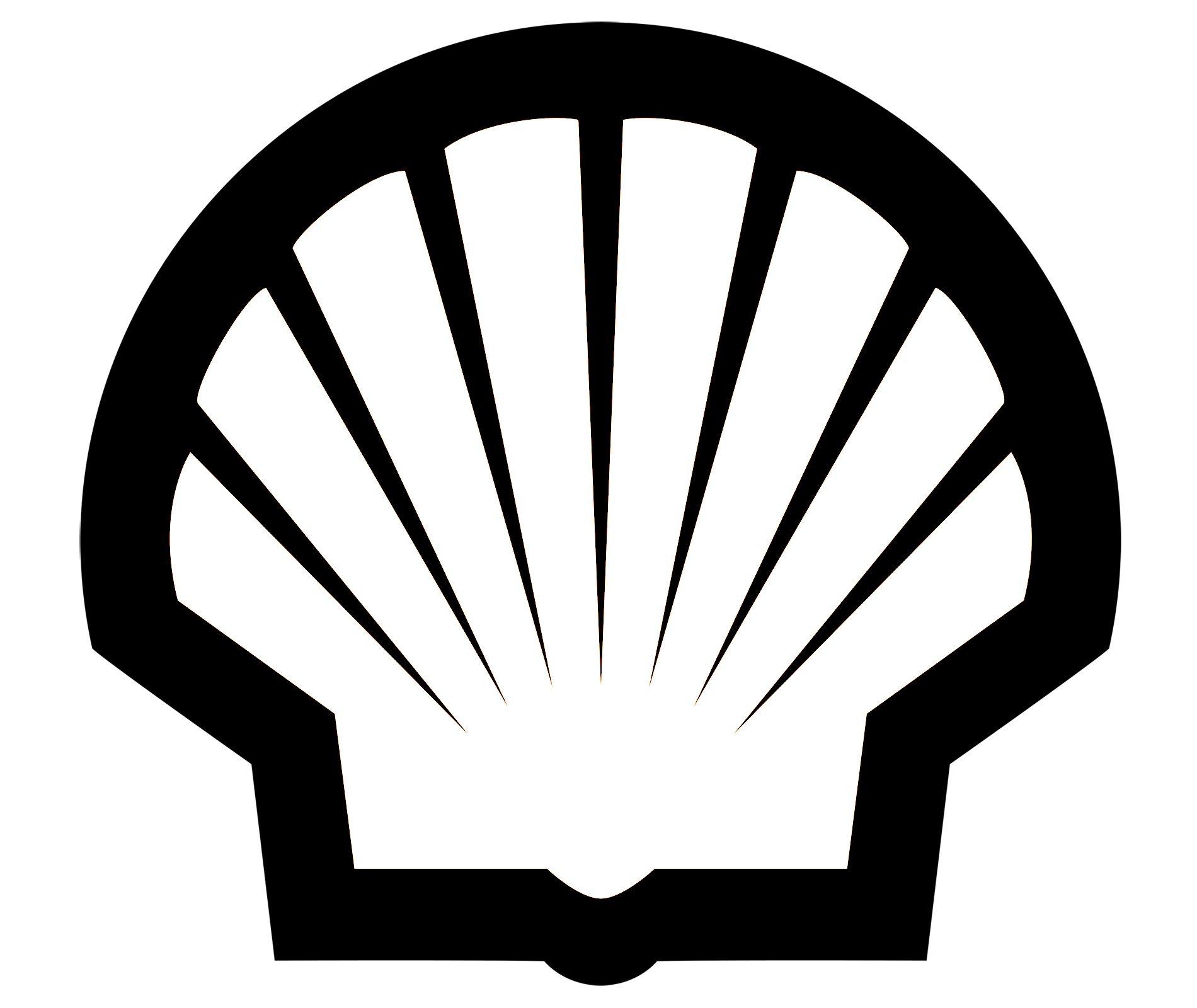 Red and Yellow Seashell Logo