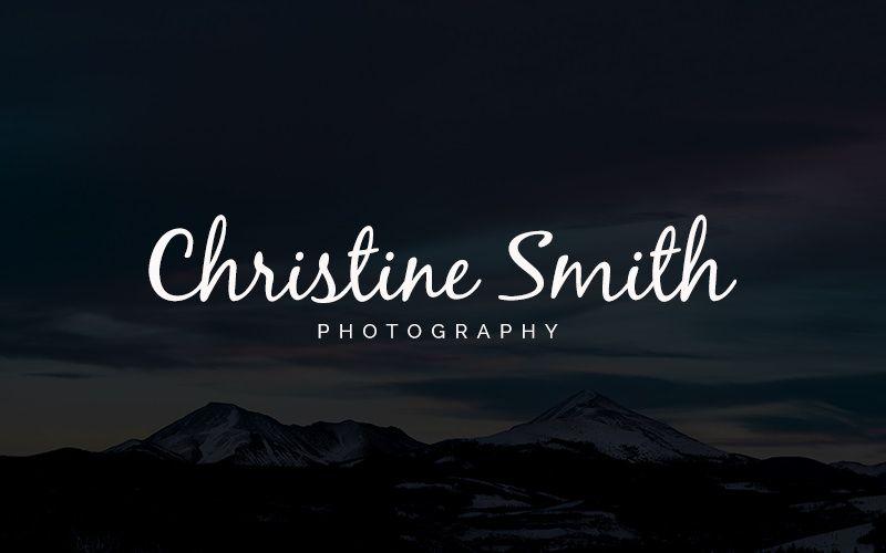 Photography Signature Logo - How to create a signature logo for photographers -Tutorial