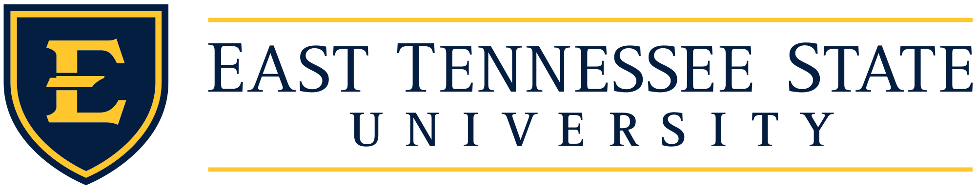 Tennessee State University Logo - File:East Tennessee State University logo.svg - Wikimedia Commons