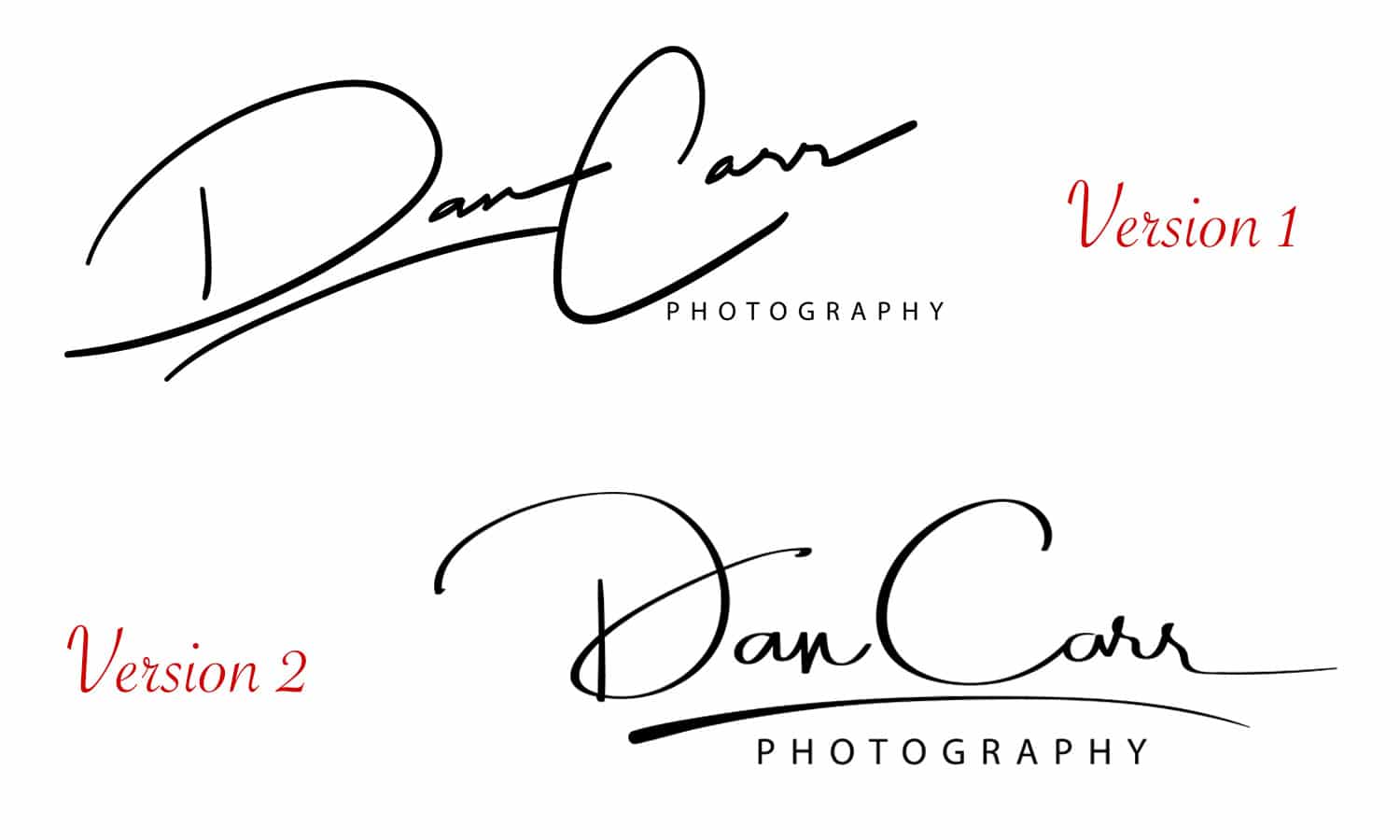 Photography Signature Logo - Review: Getting a Photography Logo Created
