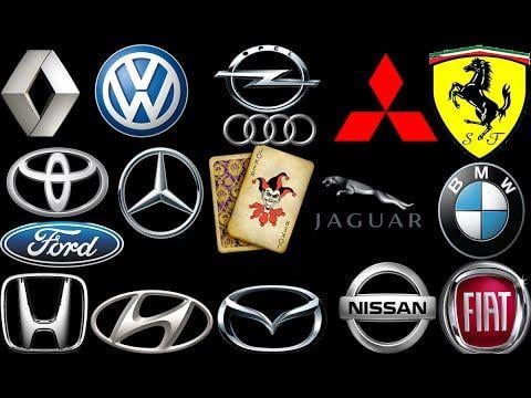 Most Popular Car Company Logo - Joker Corp Introduction World Most Popular Car Companies!