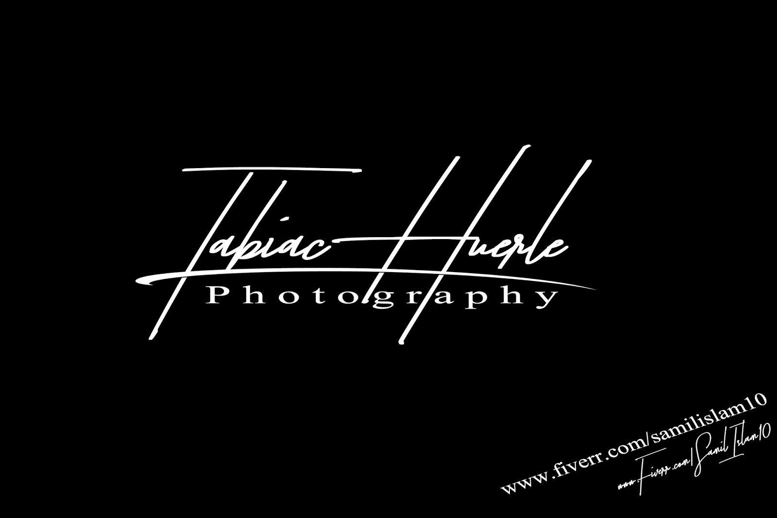 Photography Signature Logo - Signature Photo Logo DESIGN
