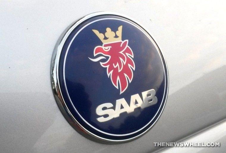 Saab Logo - Behind the Badge: What Animal Is on the No-Longer-Used Saab Symbol ...