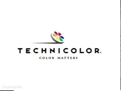 Technicolor Logo - Manufactured by Technicolor Logo (2000) (VHS Capture) [HQ]