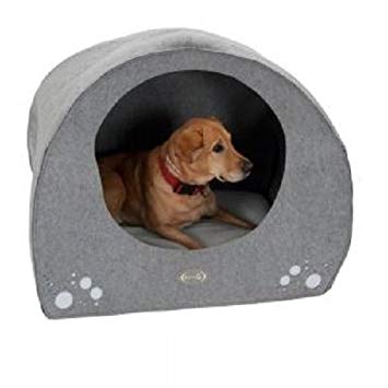 Igloo Dogs Logo - Washable Dog bed igloo comfortable medium indoors den: Amazon.co.uk ...