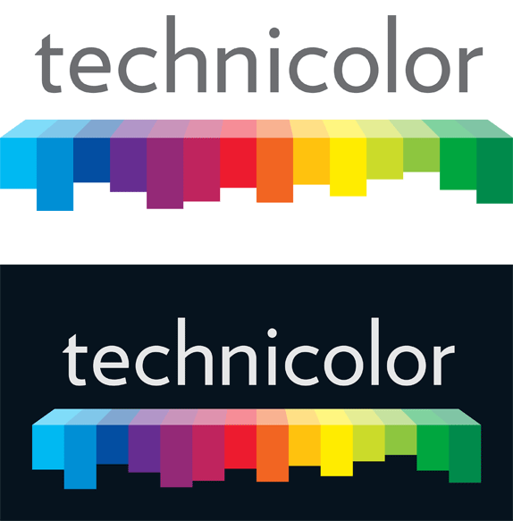 Technicolor Logo - Brand New: Technically, This is Very Colorful