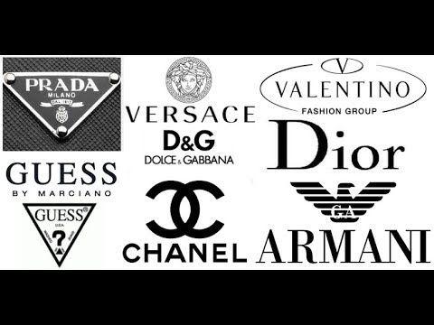 Top Brand Clothing Logo - Top 10 Best Selling Clothing Brands in The World 2017 Fashion Luxury ...