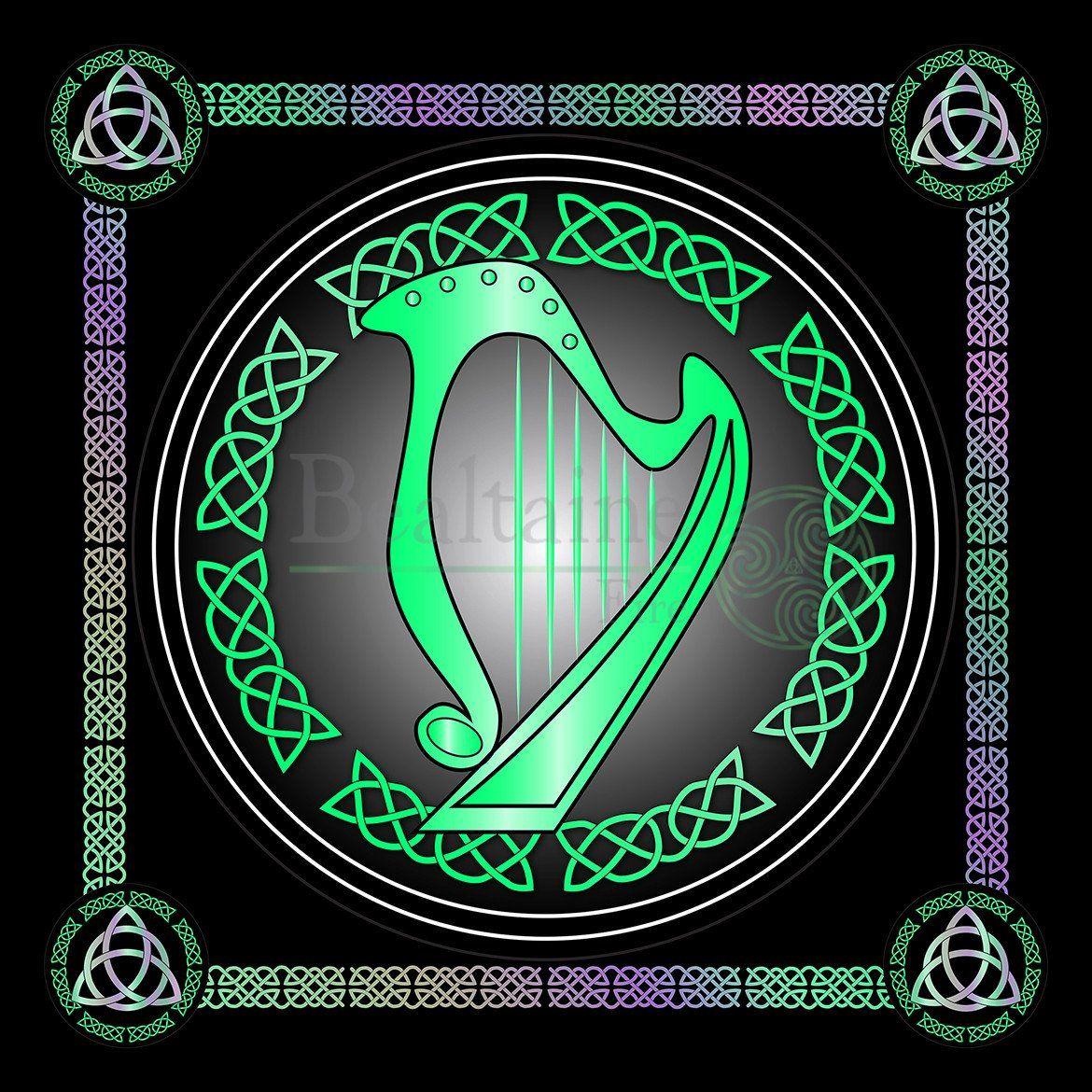 Harps Marketplace Logo - The Harp