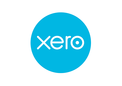 Name and 3 Blue People Icon Logo - Beautiful Business & Accounting Software | Xero US
