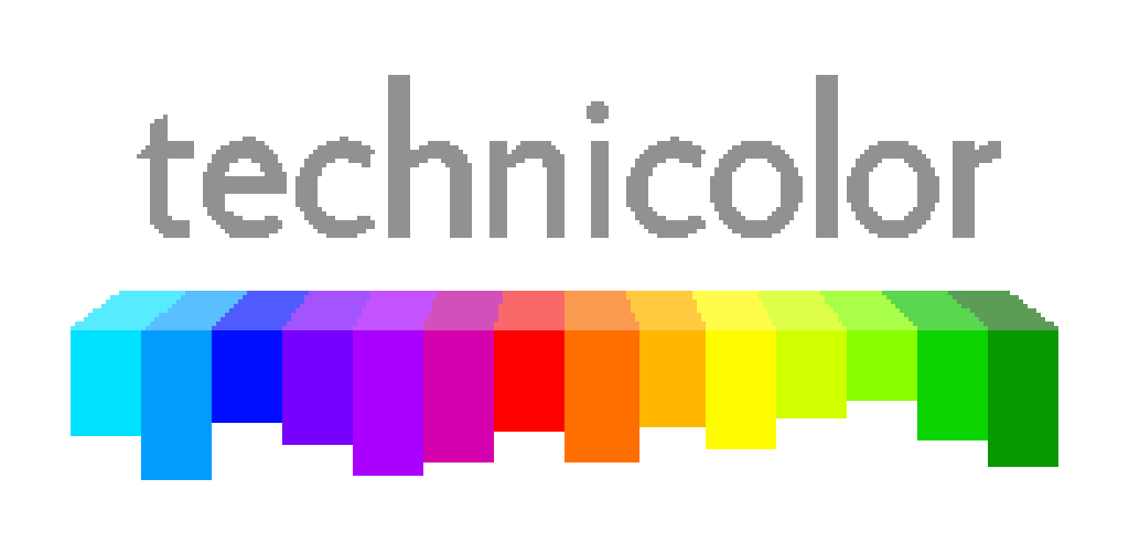 Technicolor Logo - Pixilart - Technicolor Logo by AmericanPsycho