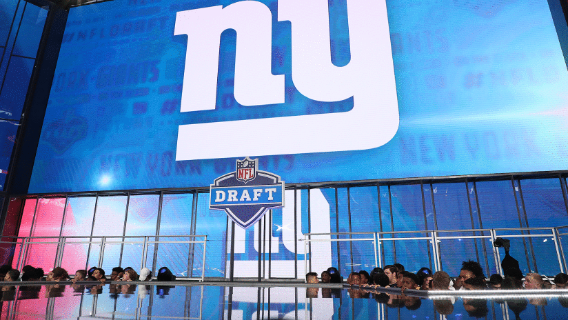 Name and 3 Blue People Icon Logo - Giants Home | New York Giants – Giants.com
