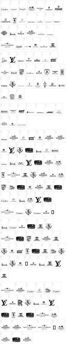 Top Brand Clothing Logo - 55 Best clothing brand logos images | Logo branding, Clothing brand ...