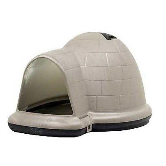 Igloo Dogs Logo - Indigo Igloo Dog Kennel from Easy Animal