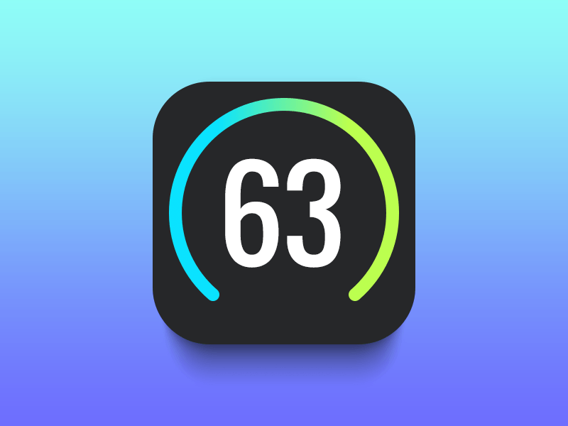 GPS App Logo - GPS Speed App Icon